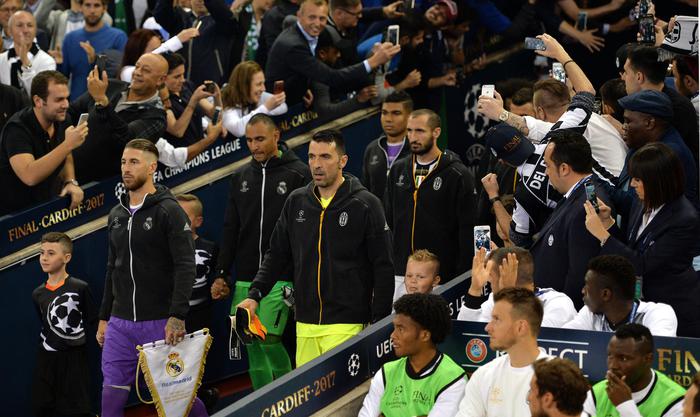 Juventus FC vs Real Madrid (foto: EPA)