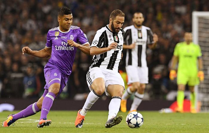 Juventus FC vs Real Madrid (foto: EPA)