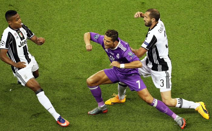 Juventus FC vs Real Madrid (foto: EPA)