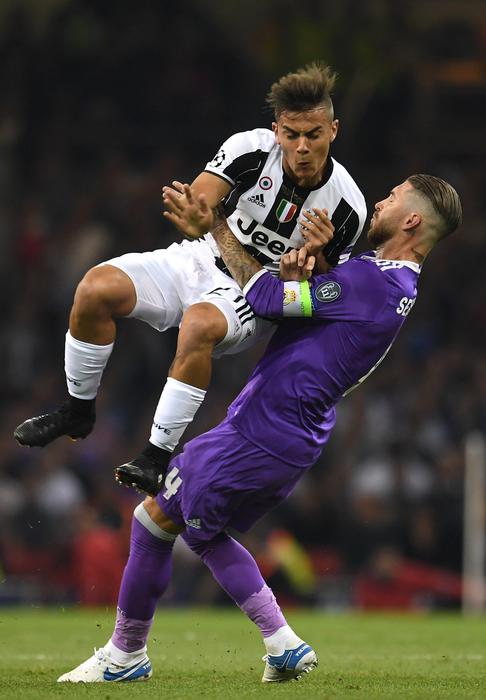 Juventus FC vs Real Madrid (foto: EPA)