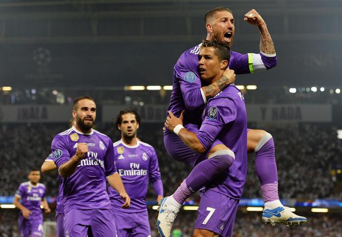 Juventus FC vs Real Madrid (foto: EPA)