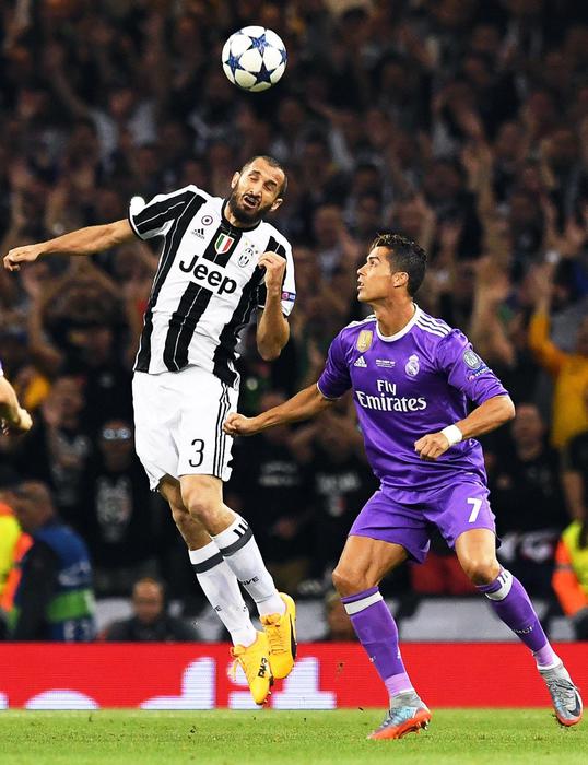 Juventus FC vs Real Madrid (foto: EPA)