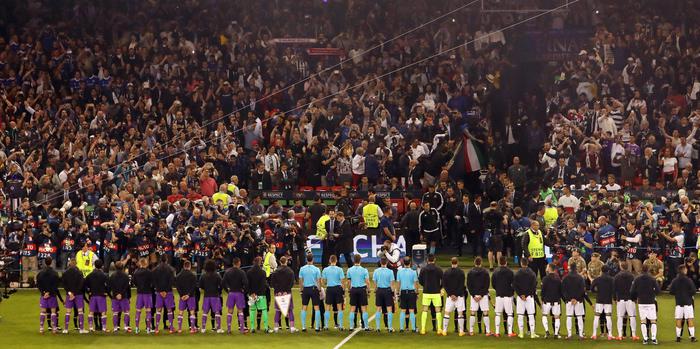 Juventus FC vs Real Madrid (foto: EPA)