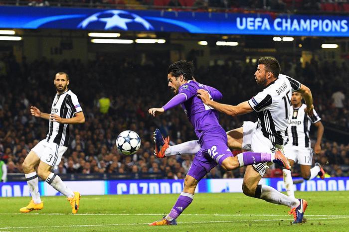 Juventus FC vs Real Madrid (foto: EPA)