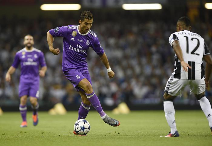 Juventus FC vs Real Madrid (foto: EPA)