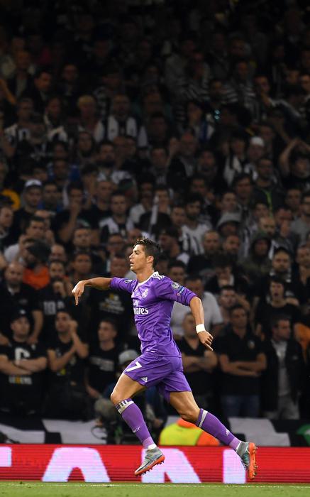 Juventus FC vs Real Madrid (foto: EPA)