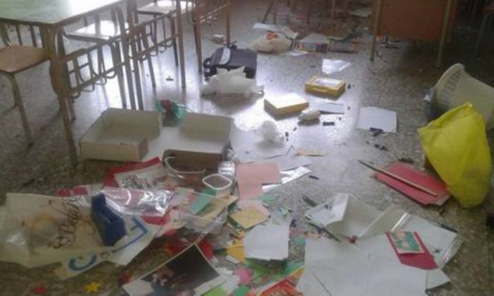 Scuola vandalizzata preside siamo soli Notizie Ansa.it