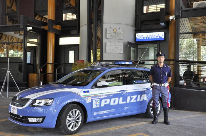 Nuova sede polizia stradale Courmayeur - Valle d'Aosta - ANSA.it