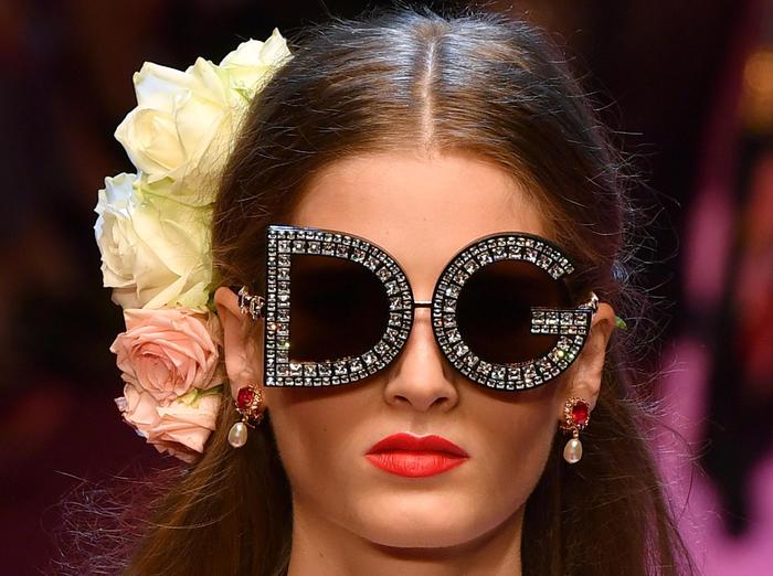 Dolce e Gabbana: una regina di cuori in passerella. «L'amore è