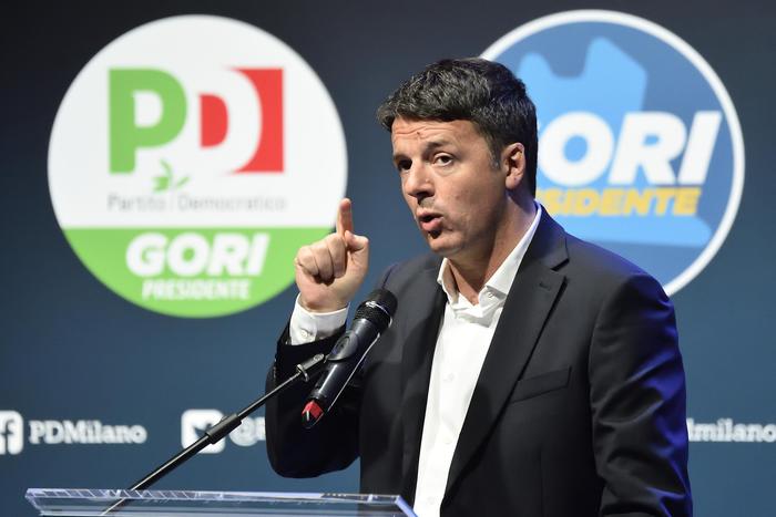 Renzi Says Exception For Gentiloni (3) - English - ANSA.it