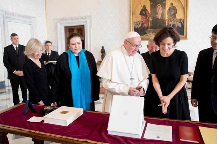 Papa: Compleanno Di Lavoro Per Francesco - Cronaca - ANSA