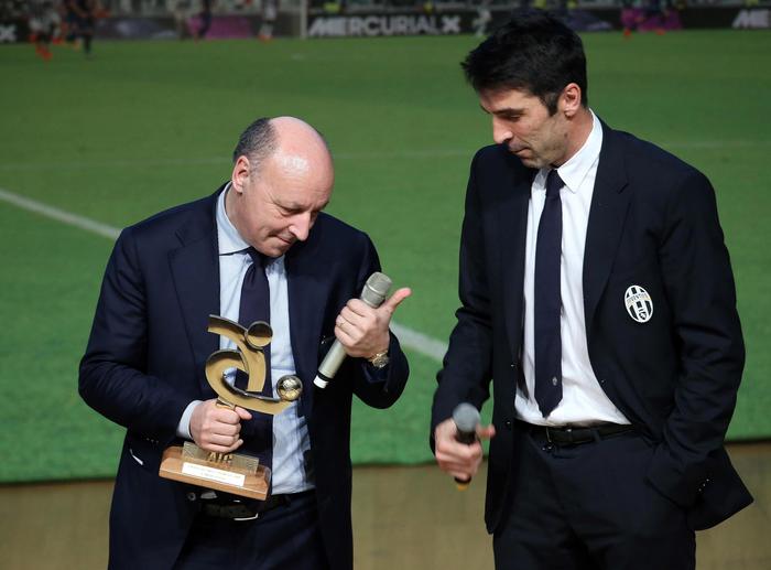 Marotta Juve E Buffon Una Cosa Sola Calcio Ansa