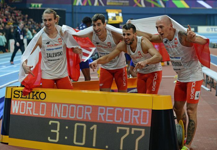 Atletica: Mondiali Indoor, Ecco I Record - Sport - ANSA