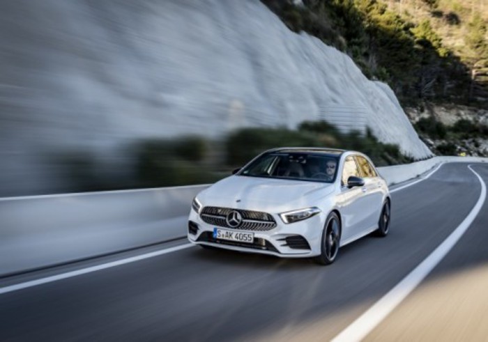 Mercedes Classe A, debutta a maggio la compatta hi-tech - Prove e Novità 