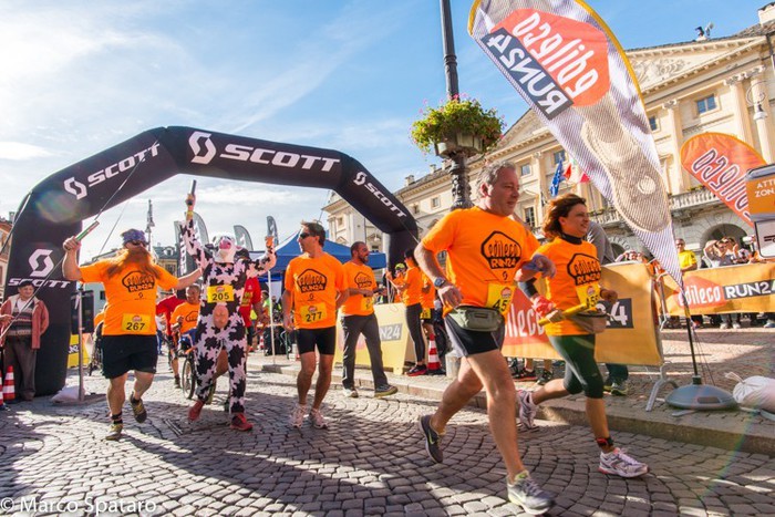 EdilecoRun24  24 ore di corsa nel centro di Aosta