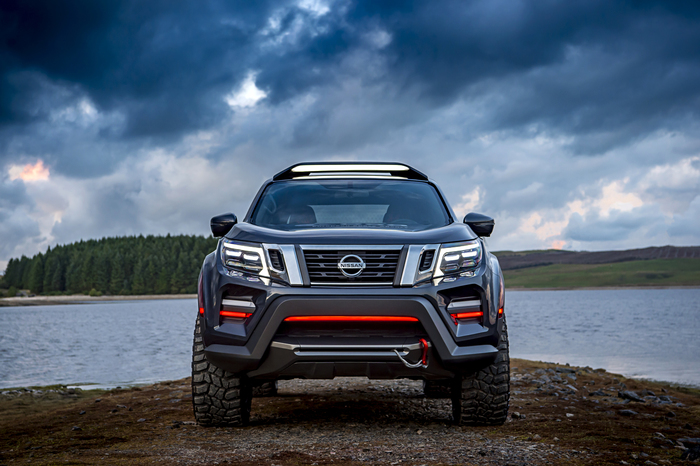 Nuovo Nissan Navara, stavolta si ritoccano estetica e tecnologie