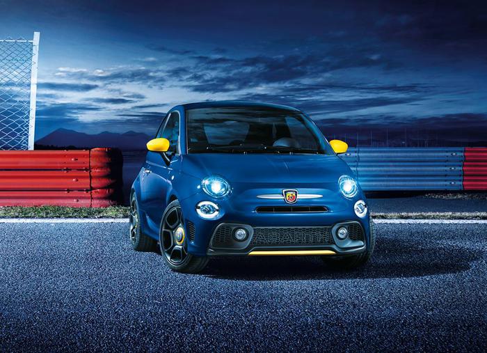 Abarth 595 preparata, l'auto che fa impazzire Greta!