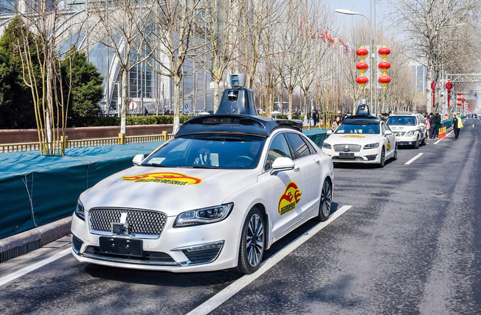 Cina: al via prove su strada per auto a guida autonoma - Componenti & Tech  