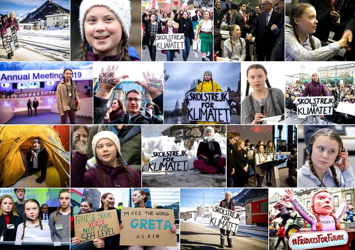 Greta Thunberg Proposta Per Il Premio Nobel Per La Pace Green Blue Ansa It