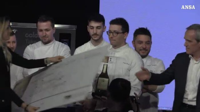 Premio Birra Moretti Grand Cru 2019 Vincitore E Alberto Wengert Italia Ansait