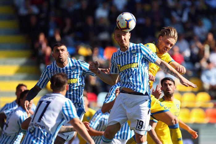 Serie A Frosinone Spal 0 1 Foto Ansait 