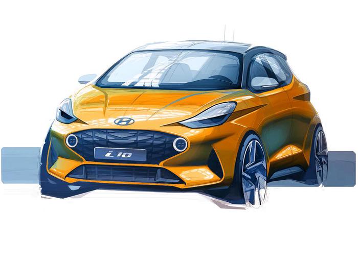 Hyundai i10 nuova generazione, ecco come evolve il design - Prove e Novità  