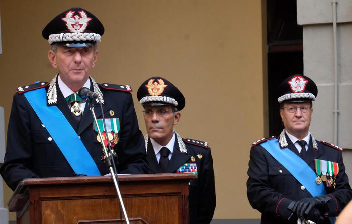 Iacobelli comandante Legione carabinieri - Notizie - Ansa.it