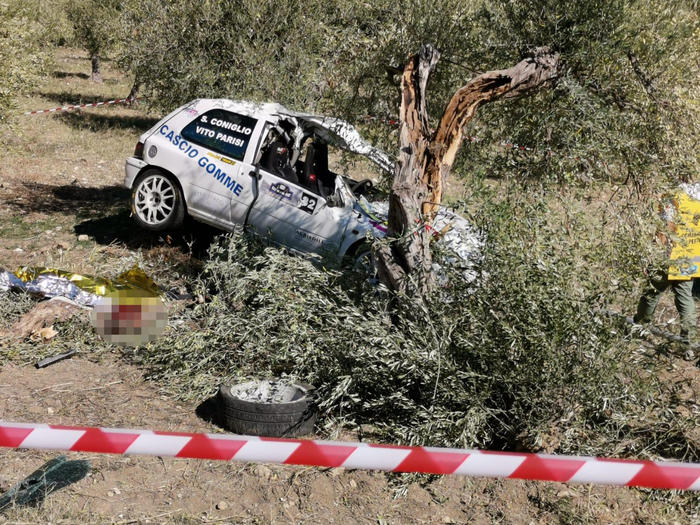 Incidente In Rally In Sicilia Morto Copilota Sicilia Ansa It