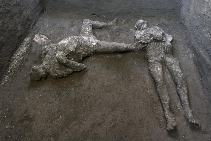 Researchers Map DNA Of Pompeii Resident For First Time - General News ...