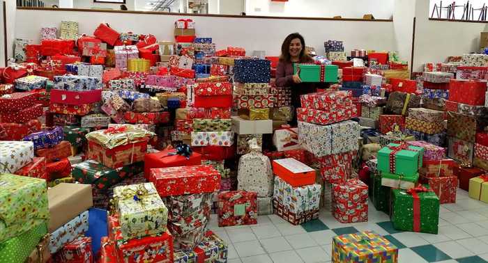 Scatole Di Natale La Scuola Di Carbonazzi Fa Il Botto Sardegna Ansa It