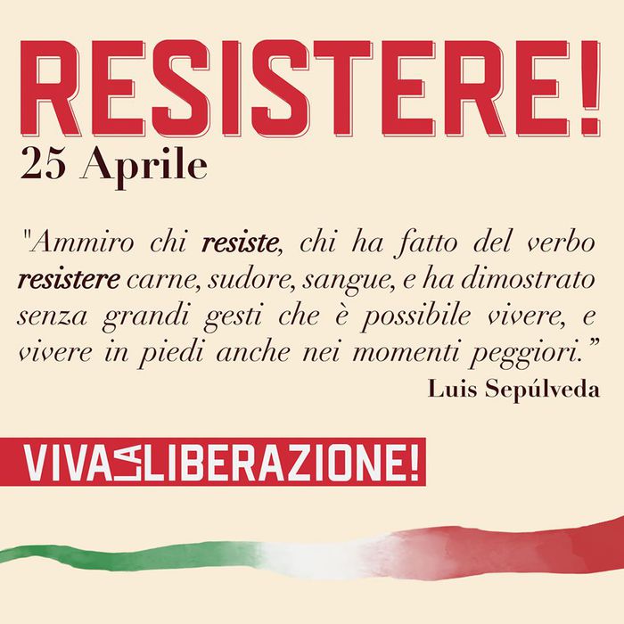 25 Aprile A Pesaro Frase Sepulveda Marche Ansa It