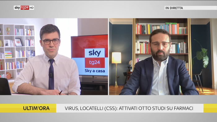 Nasce Sky Tg24 Sky a casa prima edizione tg tutta da casa Tv