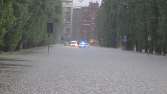 Milan, flooding of the Seveso - Italy - The Limited Times