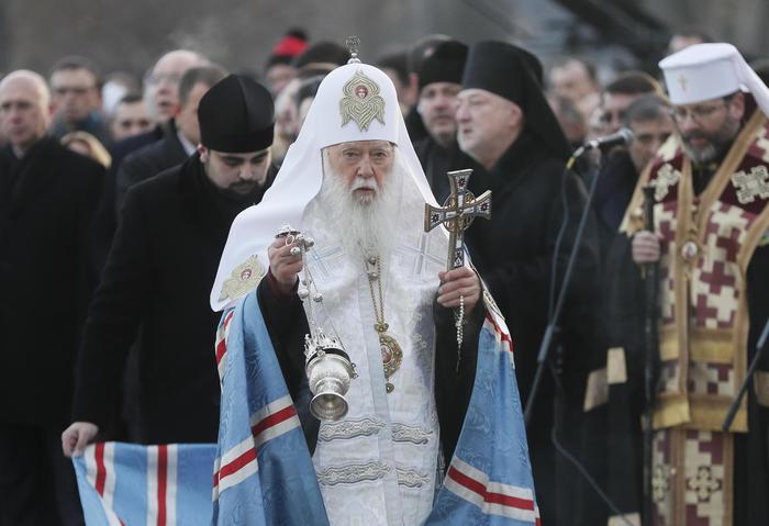Positivo Patriarca Ucraino Filaret Parlò Di Castigo Divino Notizie Ansait 