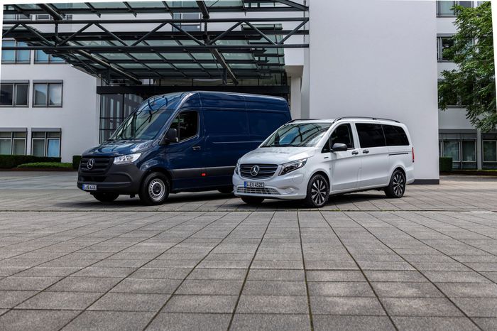 Mercedes-Benz ecco il restyling 2024 di Vito ed eVito