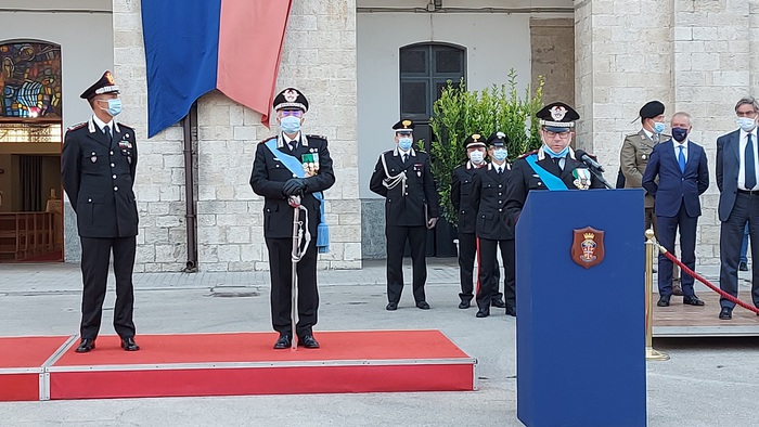 Carabinieri Cambio Alla Guida Della Legione Basilicata Campania Ansa It