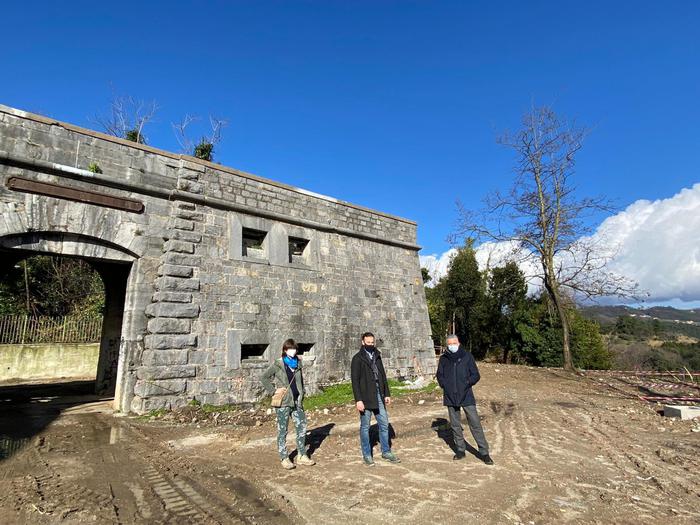 parco delle mura la spezia