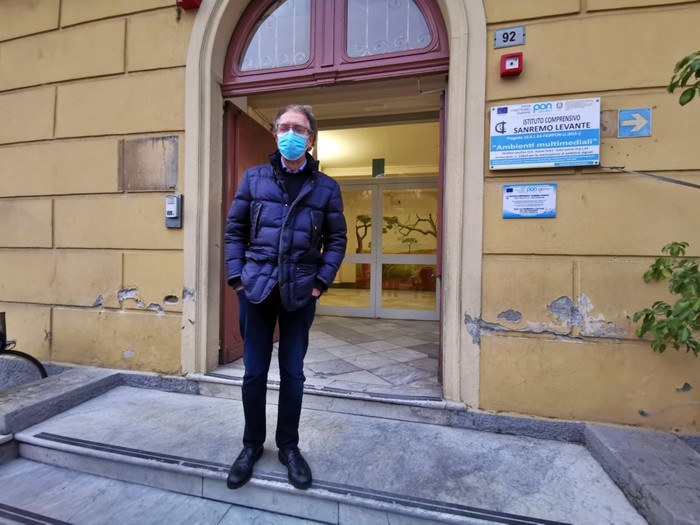 Scuola Sanremo Ristrutturata Sindaco Ringrazia Filantropa Liguria Ansa It