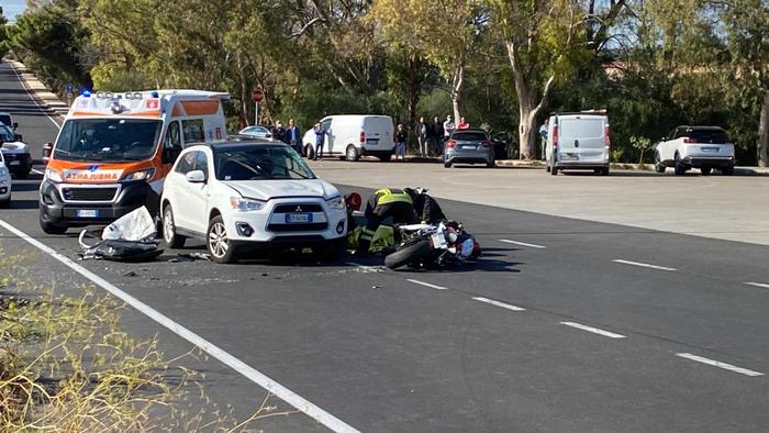 incidenti stradali motociclista muore nel ragusano sicilia ansa it