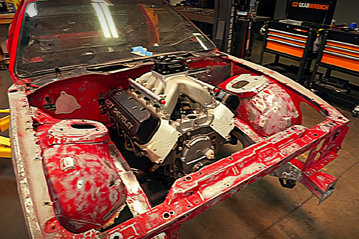 GM presenta incredibile V8 aspirato 10,35 litri da 1.004 Cv - New Tech 