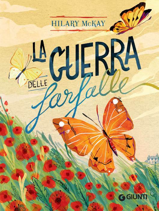 La guerra delle farfalle, esce in Italia bestseller della McKay - Libri 