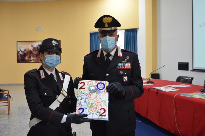 Carabinieri: Presentato In Calabria Calendario Storico 2022 - Notizie ...