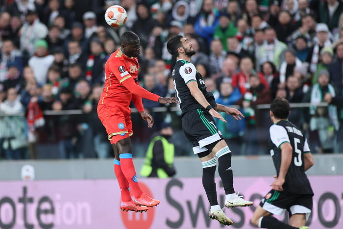 Europa League: Legia Varsavia-Napoli 1-4 - Foto - Ansa.it