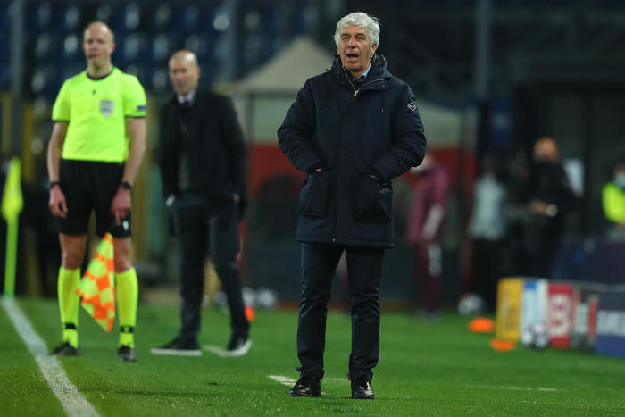 Atalanta:Gasperini Squalificato,ho Allenatori Anche In Campo - Liguria ...