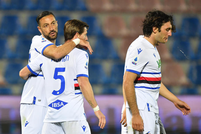 Samp, Test Decisivo Per Quagliarella E Candreva - Notizie - Ansa.it