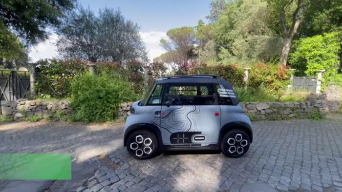 Citroën Ami, urban and nonconformist attracts the attention – The Test of ANSA Motori