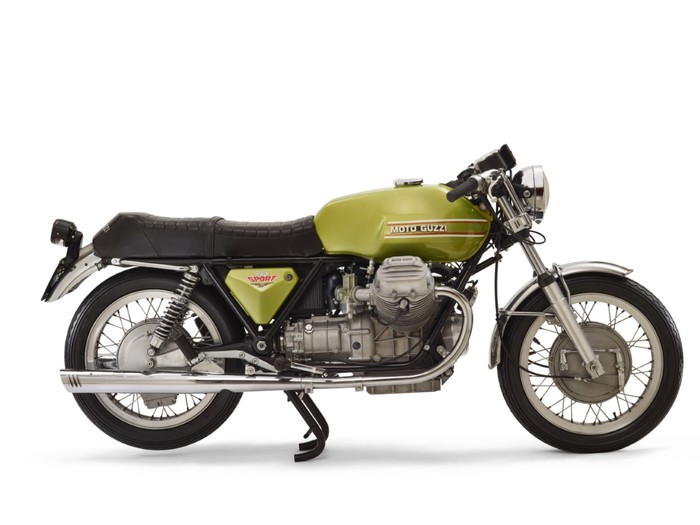 Moto Guzzi festeggia 100 Anni