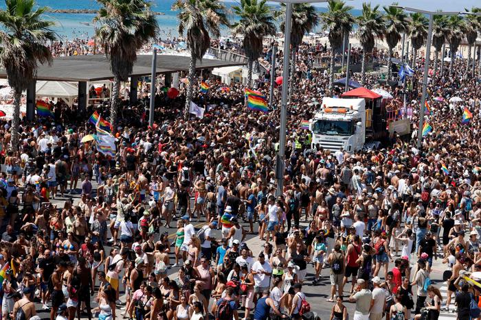 tel aviv gay pride parade 2021