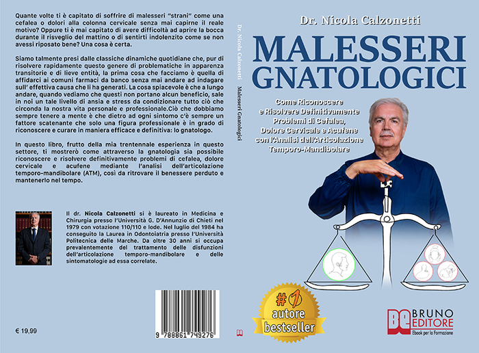 Nicola Calzonetti lancia “Malesseri Gnatologici”: subito Bestseller -  Cultura 