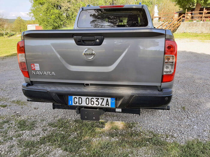 Nissan Navara N-Guard, l'off road ancora più hard - La Prova di ANSA Motori  